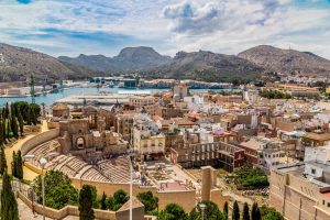 Cartagena y la Manga del Mar Menor, atractivo para turistas de todo el mundo