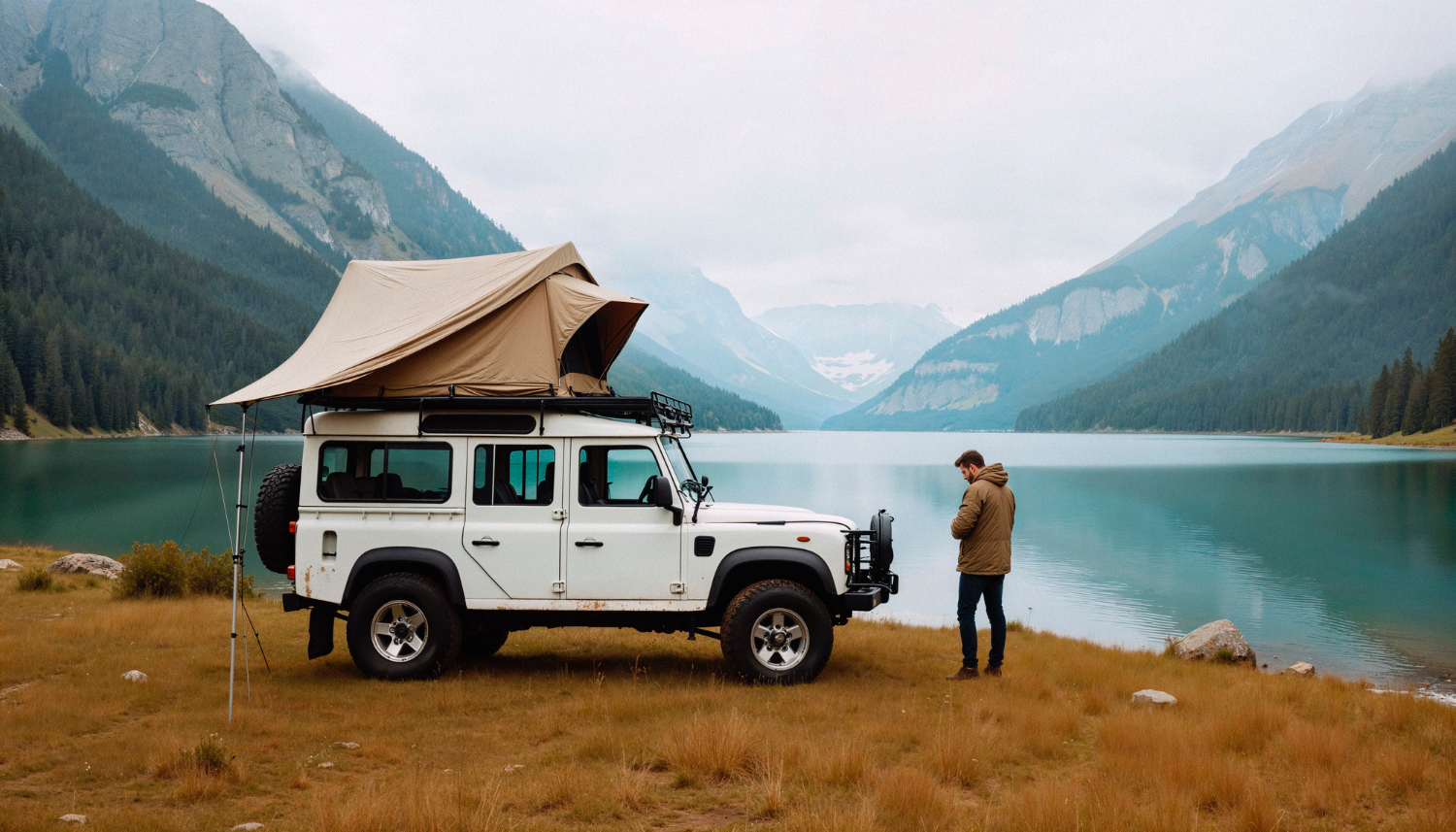 Camperizar un todoterreno: la clave para viajar en modo “overland”