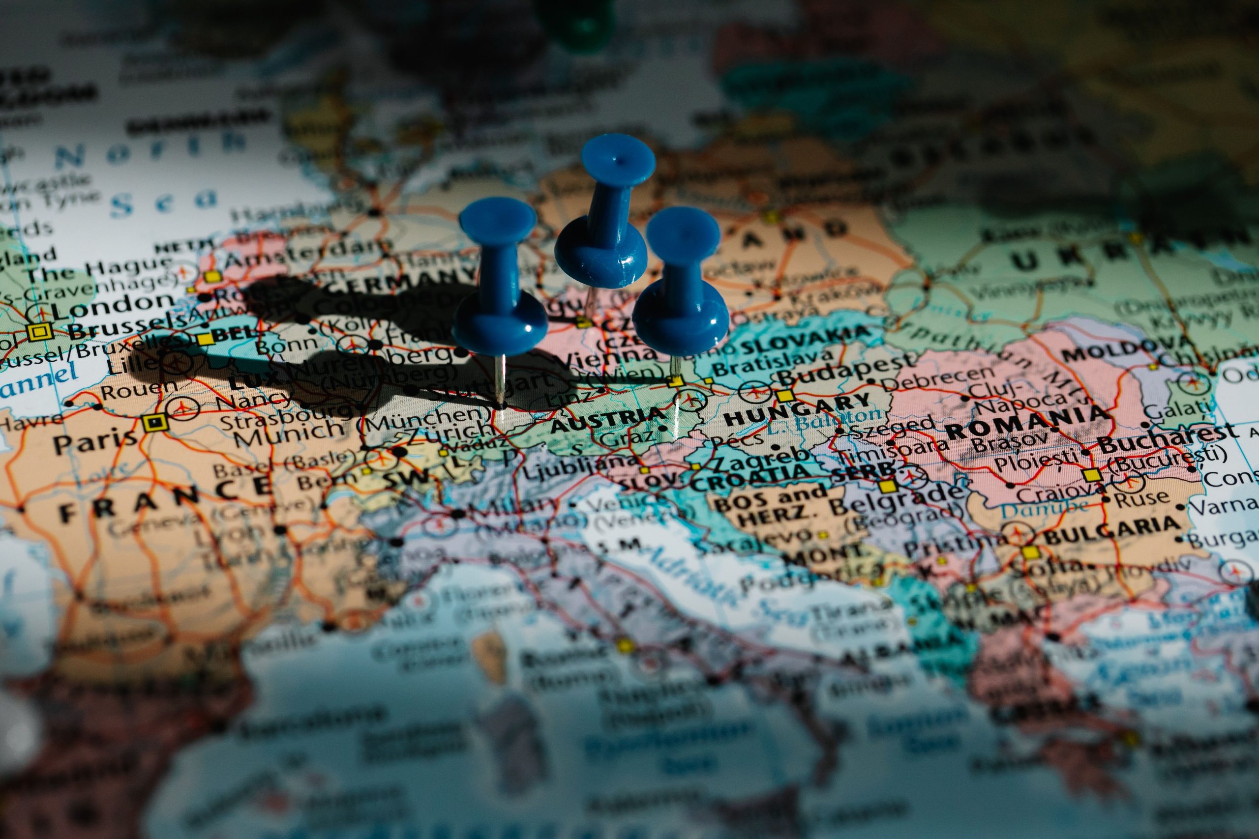 Viajar por carretera en la Unión Europea